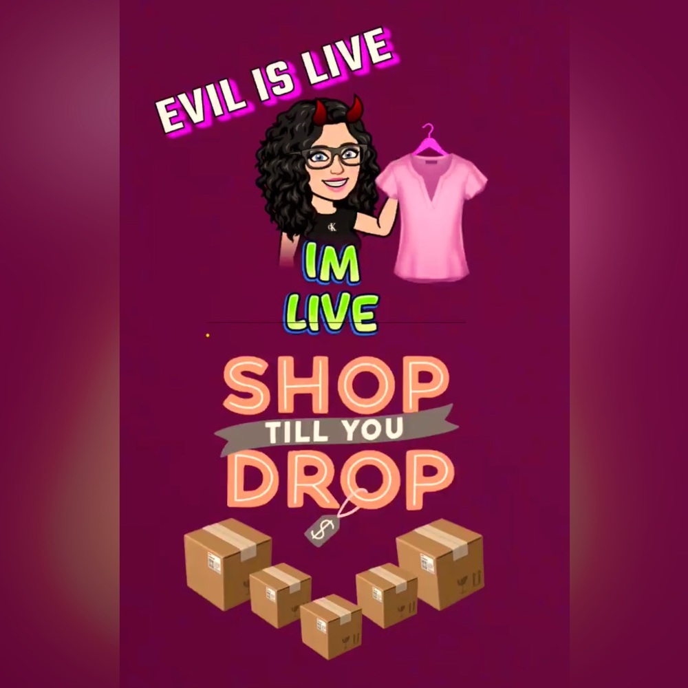Live show notification post